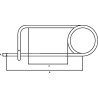 Goupille beta UNIVERSEL TL150752KR