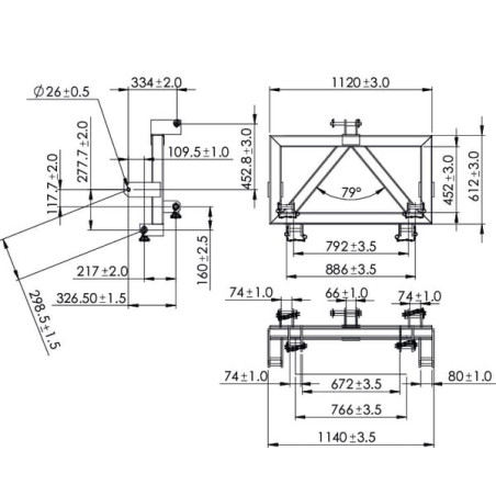Adaptateur UNIVERSEL TL150852