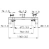 Adaptateur UNIVERSEL TL150852