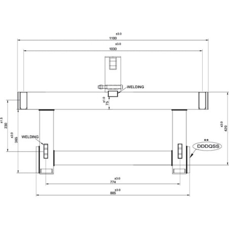 Adaptateur UNIVERSEL TL150856