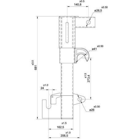 Adaptateur UNIVERSEL TL150856