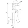 Adaptateur UNIVERSEL TL150856