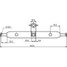 Barre UNIVERSEL TL150861