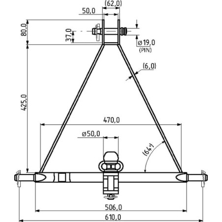 Barre UNIVERSEL TL150861