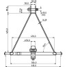 Barre UNIVERSEL TL150861