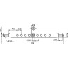Barre UNIVERSEL TL150881