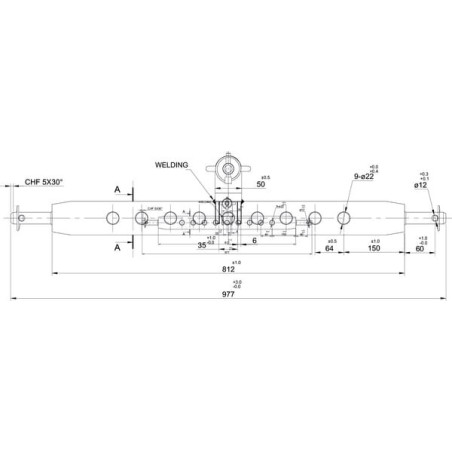 Barre UNIVERSEL TL150892