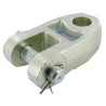 Chape pour barre de poussée hydraulique UNIVERSEL TL25323100KR