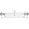 Barre de poussée UNIVERSEL TL5103633KR