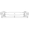 Barre de poussée UNIVERSEL TL540303522KR