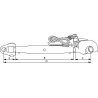 Barre de poussée UNIVERSEL TLC4003632032KR