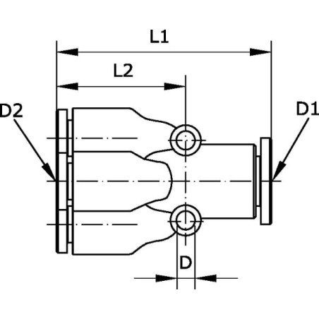 Connecteur UNIVERSEL TMC86666P