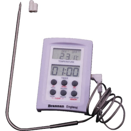 Thermomètre digital BRANNAN TO2466