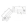 Pivot UNIVERSEL TP14410