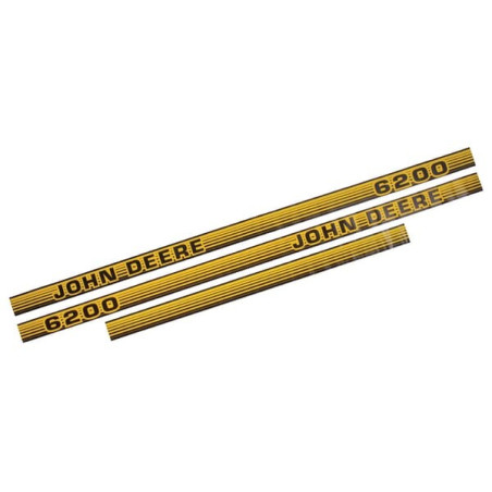 Autocollant GOPART TR6200JD