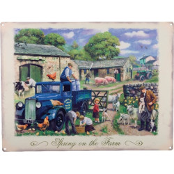 Plaque TRACTORFREAK TTF0121