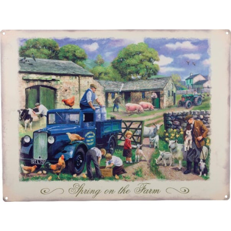 Plaque TRACTORFREAK TTF0121
