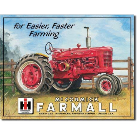 Panneau décoratif TRACTORFREAK TTF2111