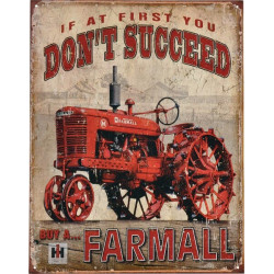 Panneau décoratif TRACTORFREAK TTF2114