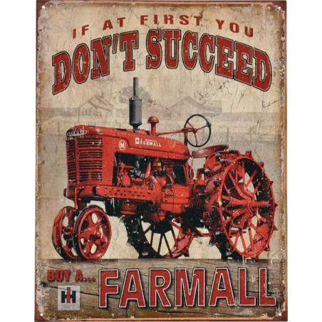 Panneau décoratif TRACTORFREAK TTF2114