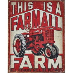 Panneau mural TRACTORFREAK TTF2115