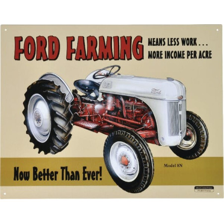 Panneau décoratif TRACTORFREAK TTF4114