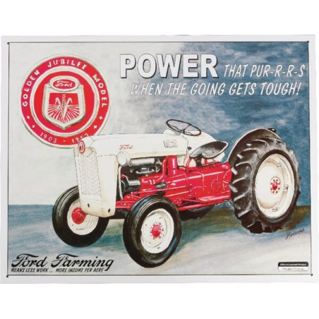 Panneau décoratif TRACTORFREAK TTF4120