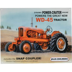 Panneau décoratif WD-45 TRACTORFREAK TTF9121