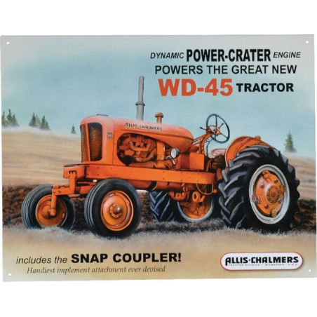 Panneau décoratif WD-45 TRACTORFREAK TTF9121