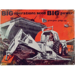 Plaque TRACTORFREAK TTF9190