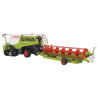 Moissonneuse batteuse miniature BRUDER U02119