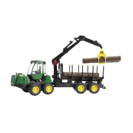 Transporteur forestier miniature BRUDER U02133