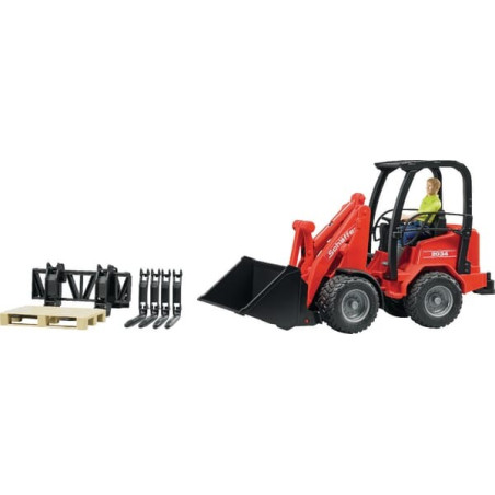 Chargeur agricole miniature BRUDER U02191