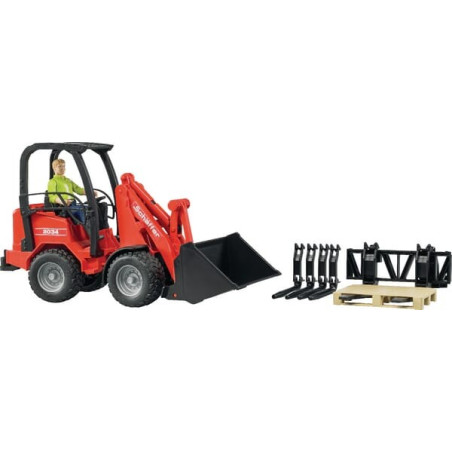 Chargeur agricole miniature BRUDER U02191