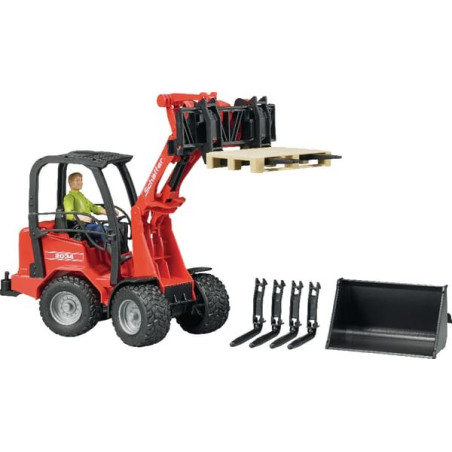 Chargeur agricole miniature BRUDER U02191