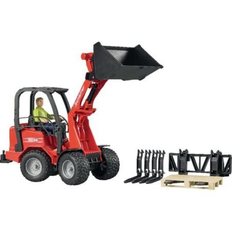 Chargeur agricole miniature BRUDER U02191