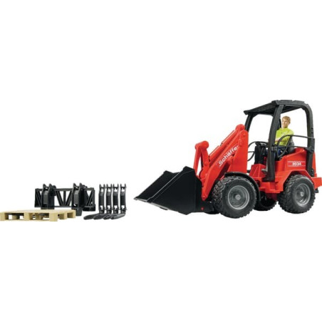 Chargeur agricole miniature BRUDER U02191