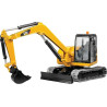 Pelleteuse miniature BRUDER U02456