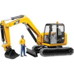 Pelleteuse miniature BRUDER U02466