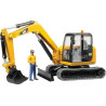 Pelleteuse miniature BRUDER U02466