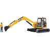 Pelleteuse miniature BRUDER U02466
