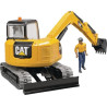 Pelleteuse miniature BRUDER U02466