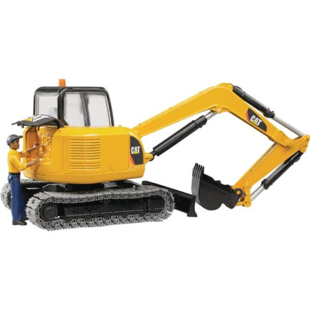 Pelleteuse miniature BRUDER U02466