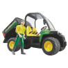Tracteur miniature BRUDER U02490