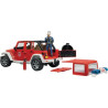Jeep miniature BRUDER U02528