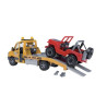 Tracteur miniature BRUDER U02535