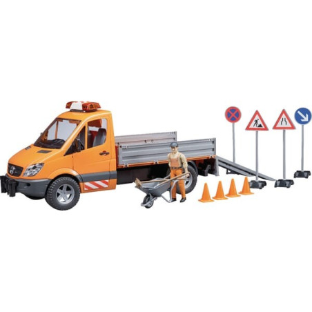 Tracteur miniature BRUDER U02537