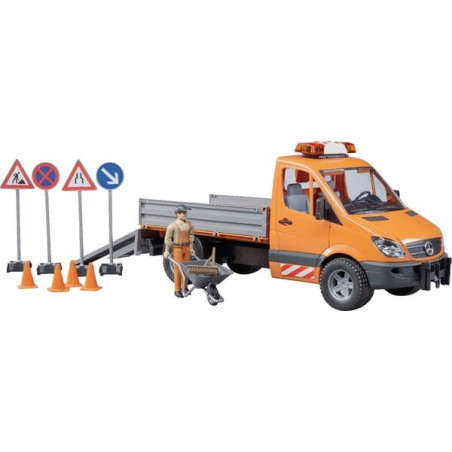 Tracteur miniature BRUDER U02537