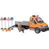 Tracteur miniature BRUDER U02537