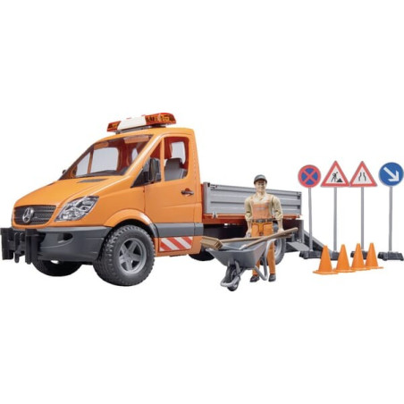 Tracteur miniature BRUDER U02537